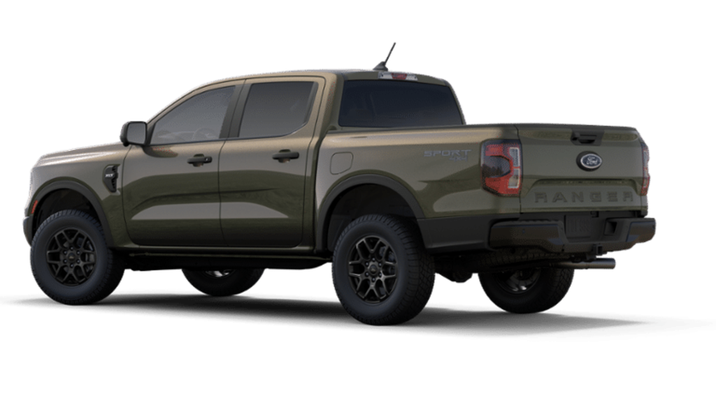 New 2025 Ford Ranger XLT XLT 4WD SuperCrew 5 Box