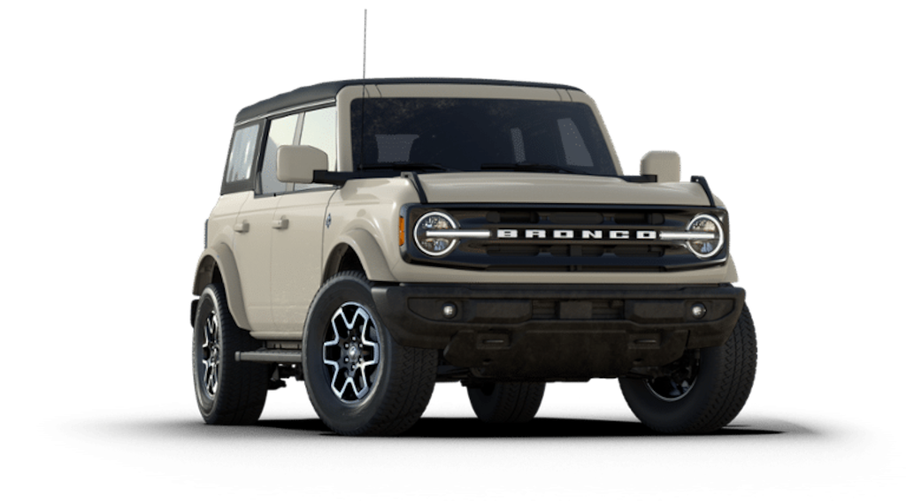 New 2025 Ford Bronco Outer Banks SUV