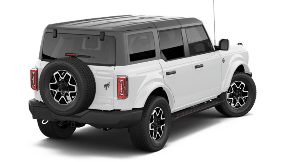 New 2026 Ford Bronco Outer Banks SUV