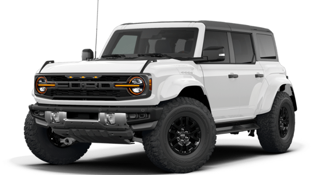 New 2026 Ford Bronco Raptor SUV