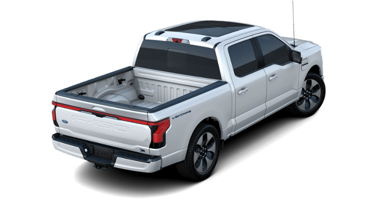 2023 Ford F-150 Lightning Platinum photo 2