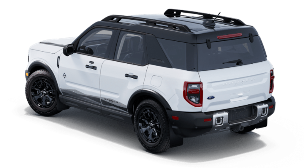 New 2025 Ford Bronco Sport Outer Banks SUV