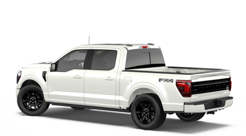 New 2026 Ford F-150 Platinum Truck SuperCrew Cab