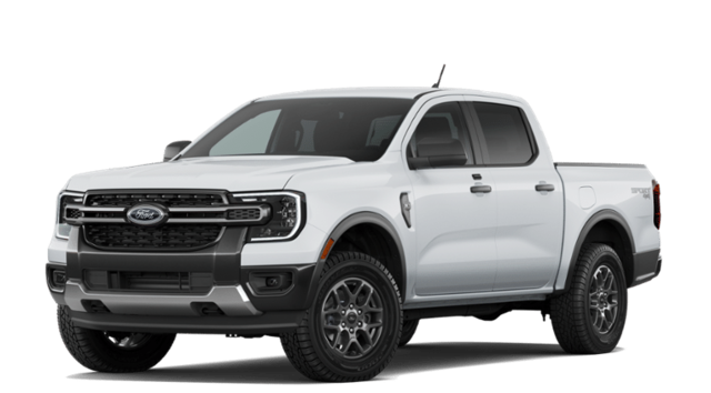 2026 Ford Ranger XLT Truck SuperCrew