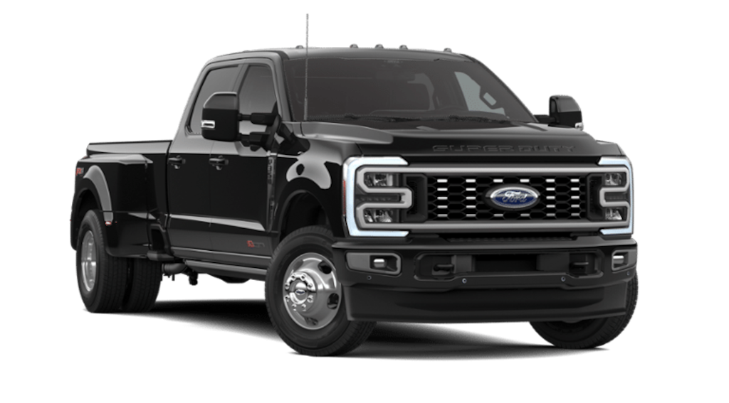 New 2026 Ford F-350 Platinum Truck Crew Cab
