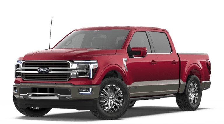 New 2026 Ford F-150 King Ranch