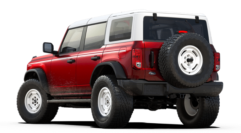 2025 Ford Bronco Heritage First Edition photo 2