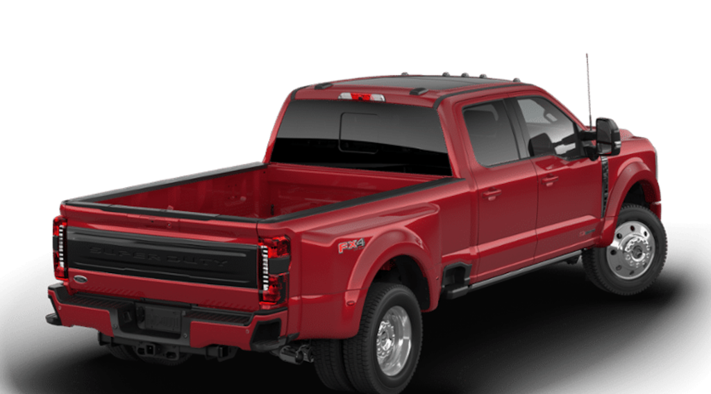 New 2026 Ford F-450 Platinum Truck