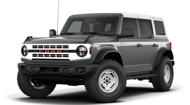 2026 Ford Bronco Heritage Edition SUV