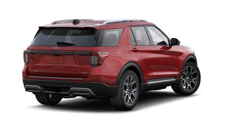 2025 Ford Explorer Platinum 26