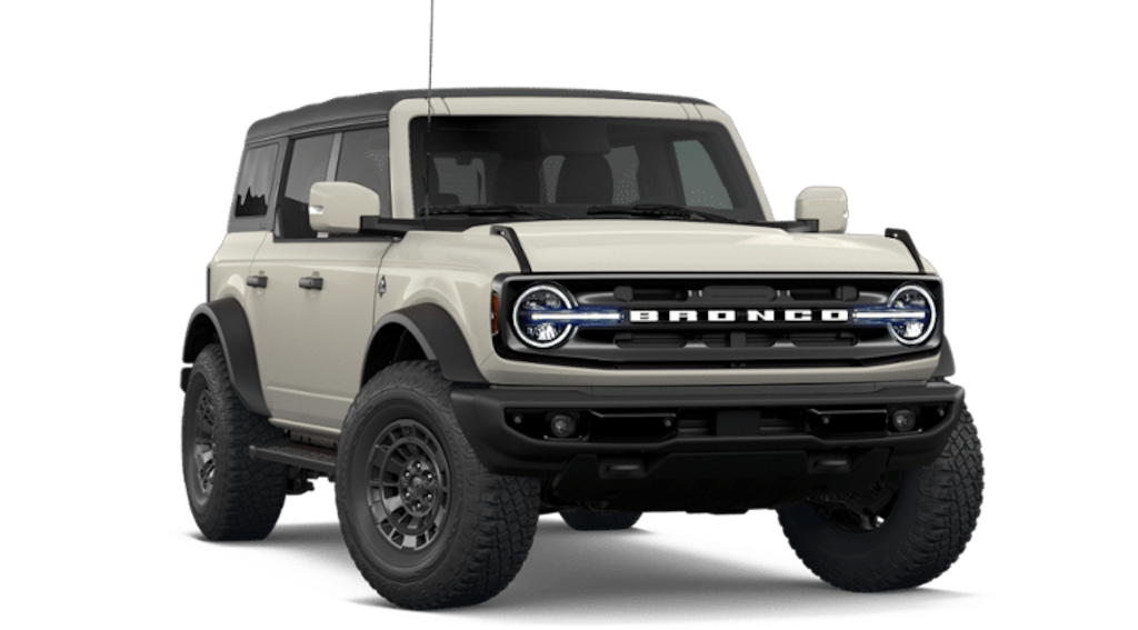 New 2026 Ford Bronco Outer Banks® SUV