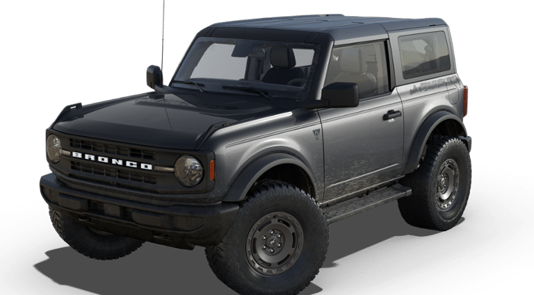 2025 Ford Bronco 2-Door 4WD