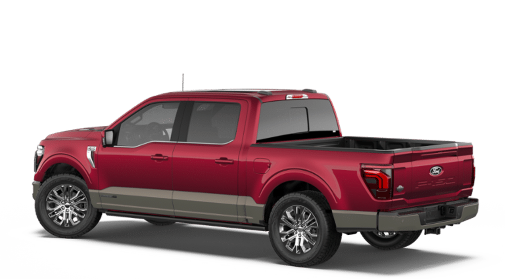 New 2026 Ford F-150 King Ranch Truck SuperCrew Cab