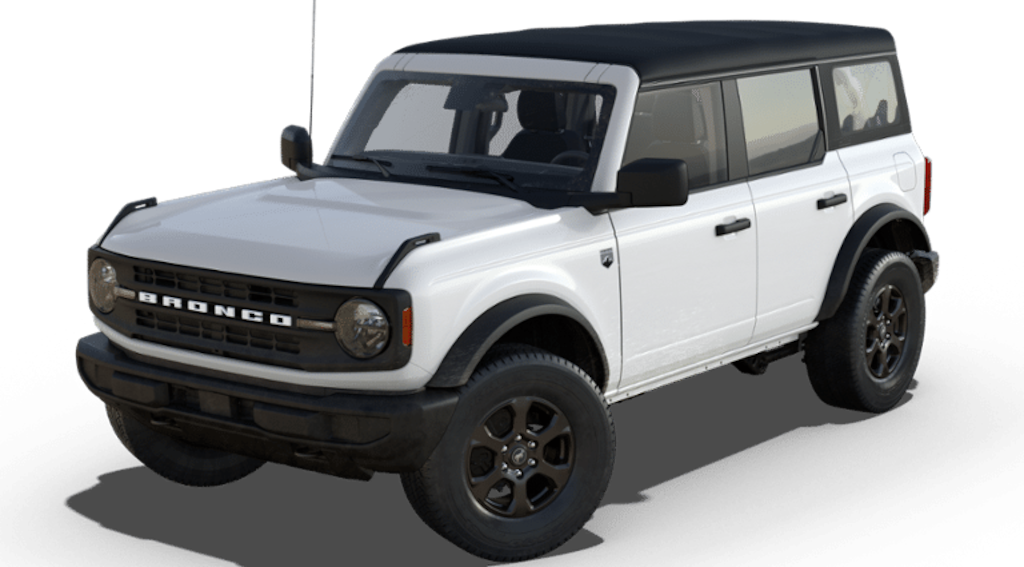 New 2025 Ford Bronco Big Bend SUV