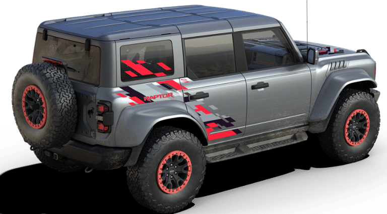 2024 Ford Bronco Raptor photo 3