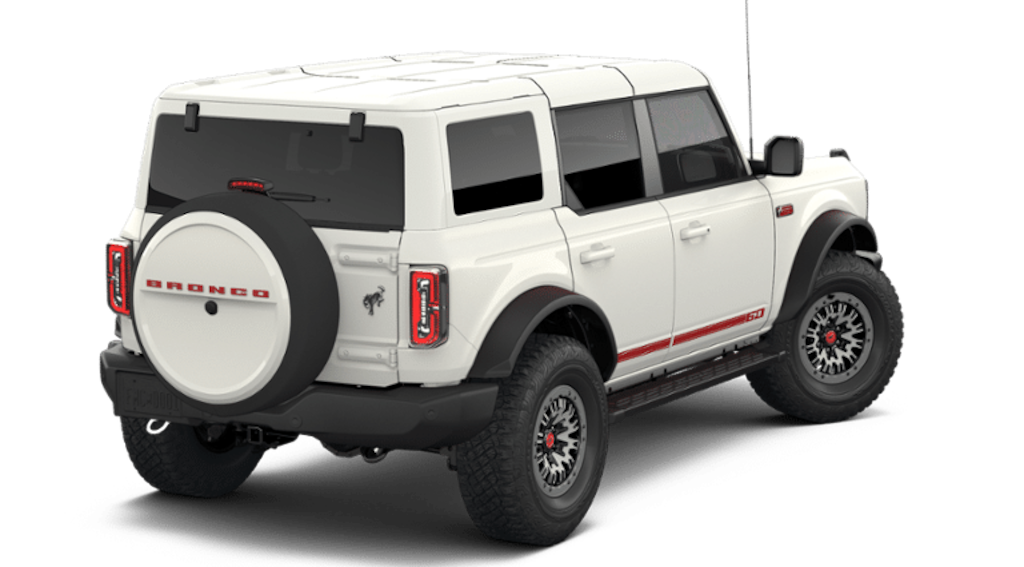 New 2026 Ford Bronco Outer Banks SUV