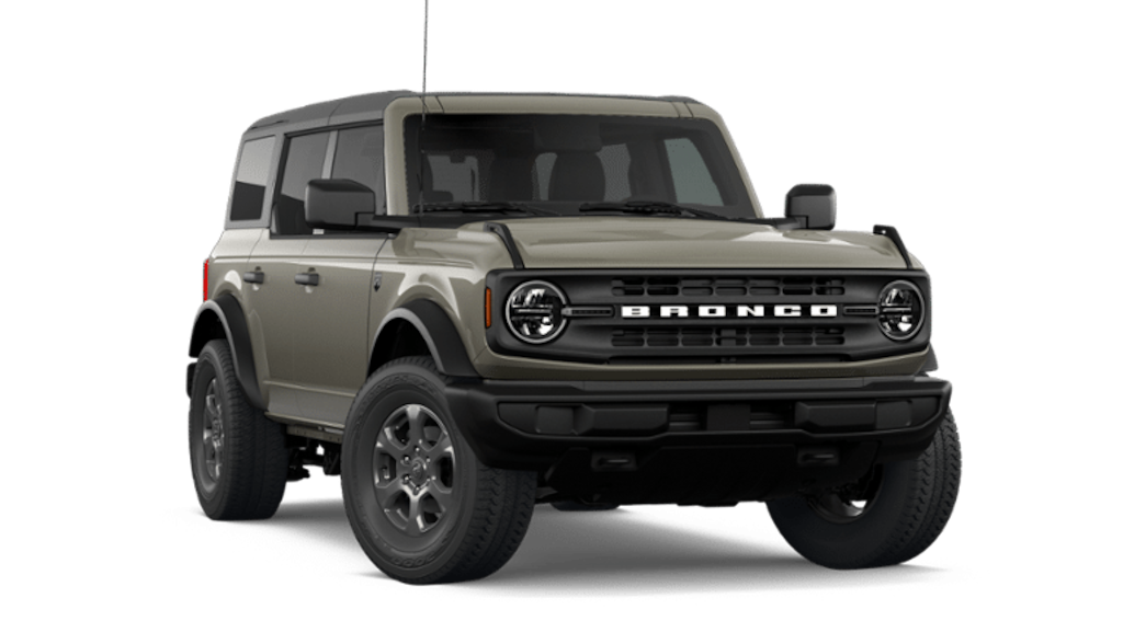 New 2026 Ford Bronco Big Bend SUV