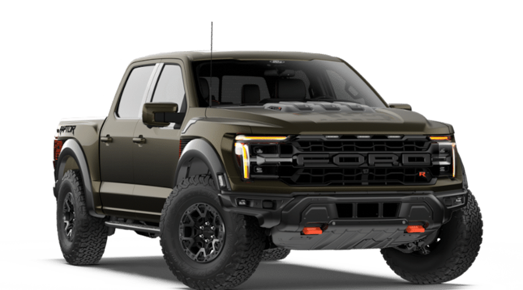 New 2026 Ford F-150 Raptor Raptor 4WD SuperCrew 5.5 Box