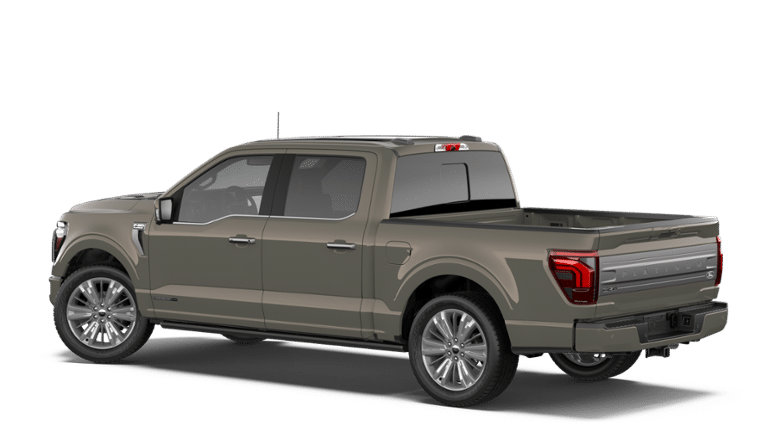 New 2026 Ford F-150 Platinum Truck
