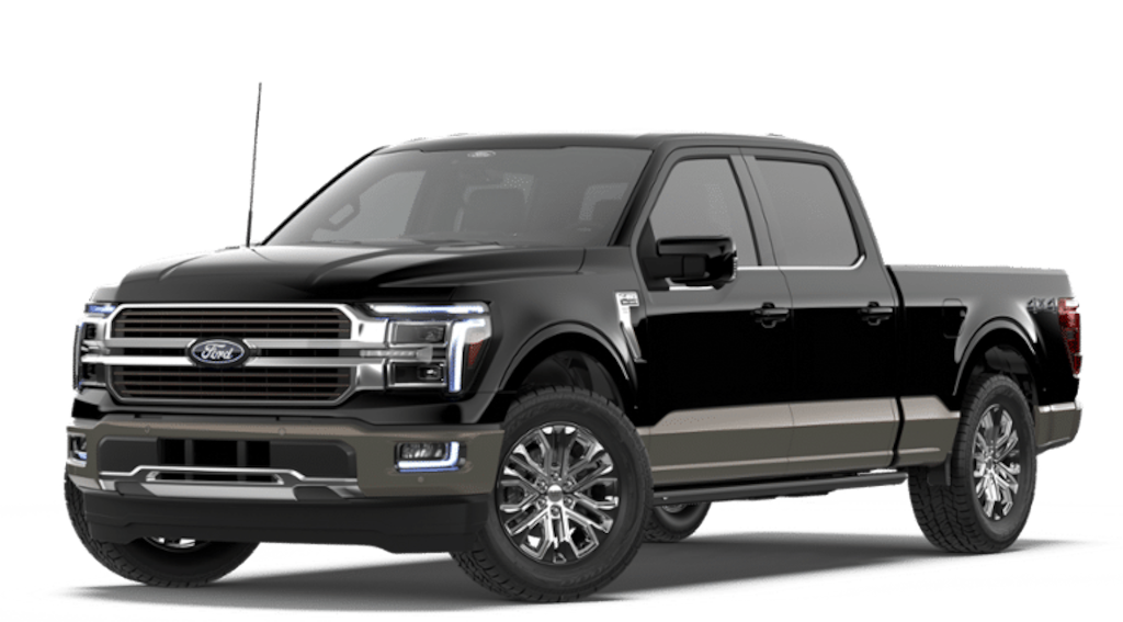 New 2026 Ford F-150 King Ranch Truck SuperCrew Cab