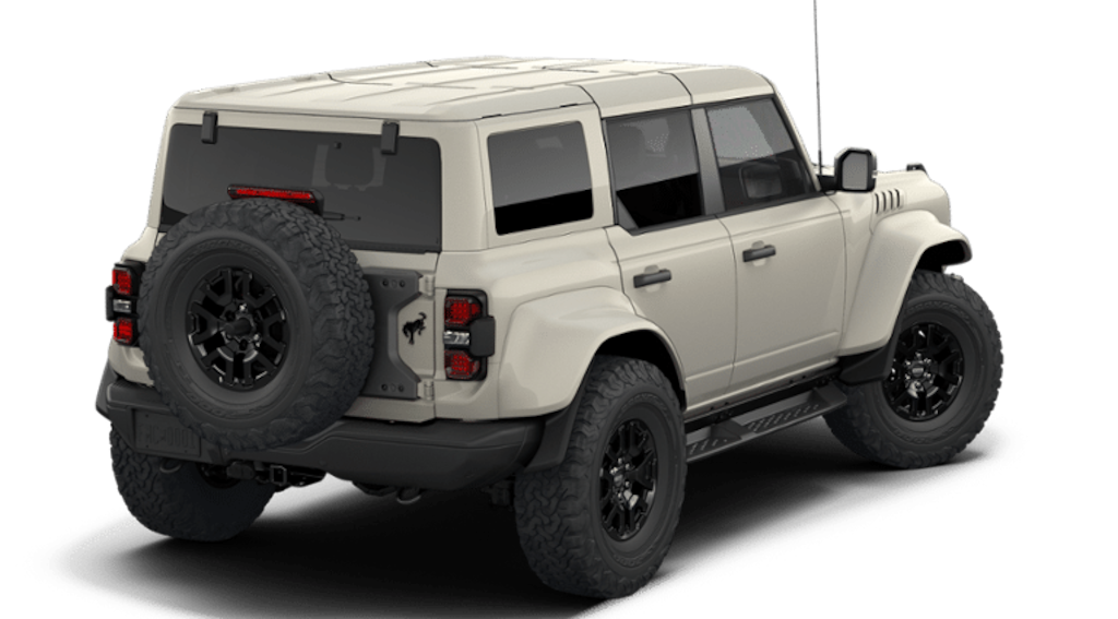 New 2026 Ford Bronco Raptor SUV