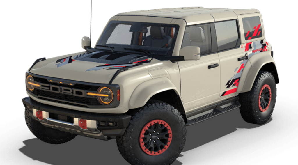 New 2025 Ford Bronco Raptor SUV