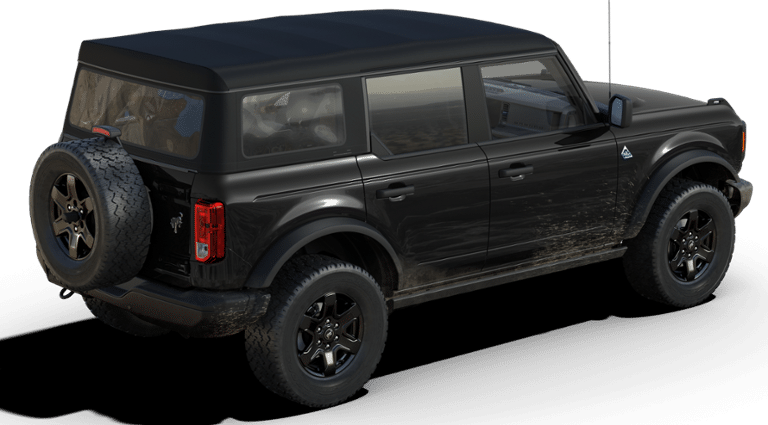 2024 Ford Bronco Black Diamond