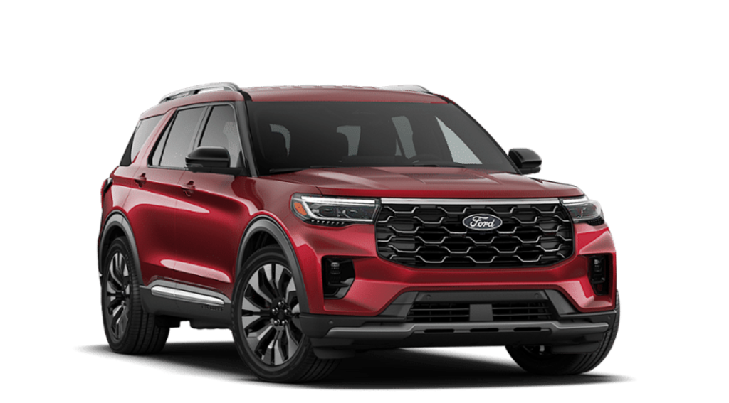 New 2027 Ford Explorer Platinum SUV