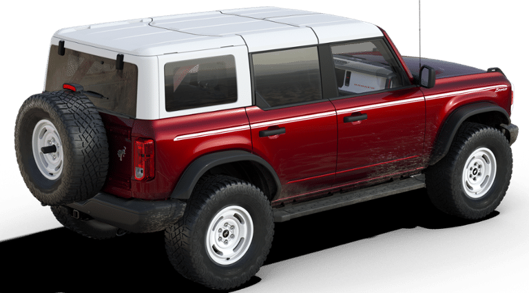 2025 Ford Bronco 4-Door Heritage Editon - Photo 54