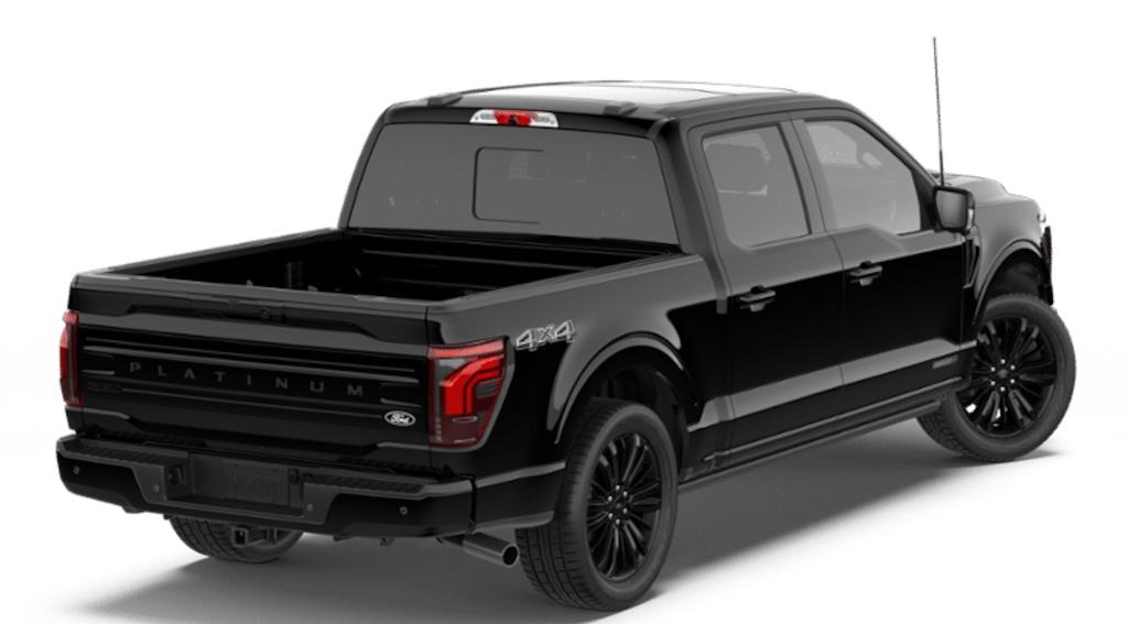 New 2026 Ford F-150 Platinum Truck SuperCrew Cab