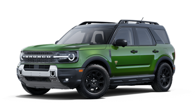 2025 Ford Bronco Sport Badlands SUV