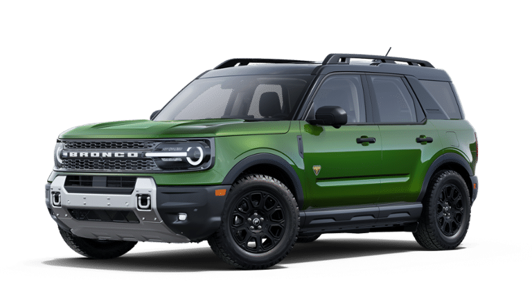 2025 Ford Bronco Sport Badlands's photo