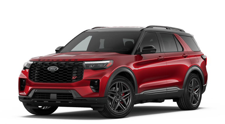 2026 Ford Explorer ST's photo
