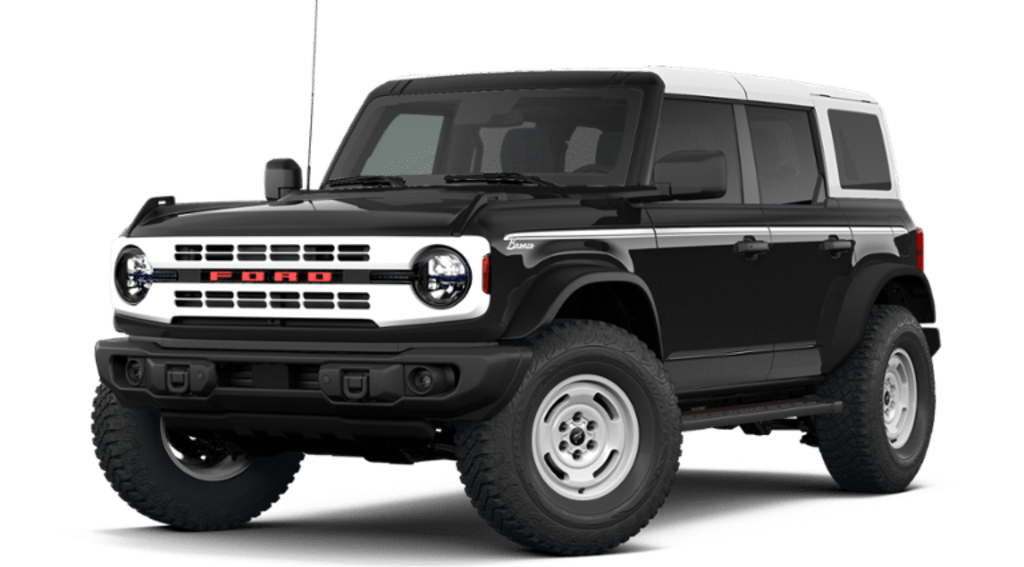 New 2026 Ford Bronco Heritage Edition SUV