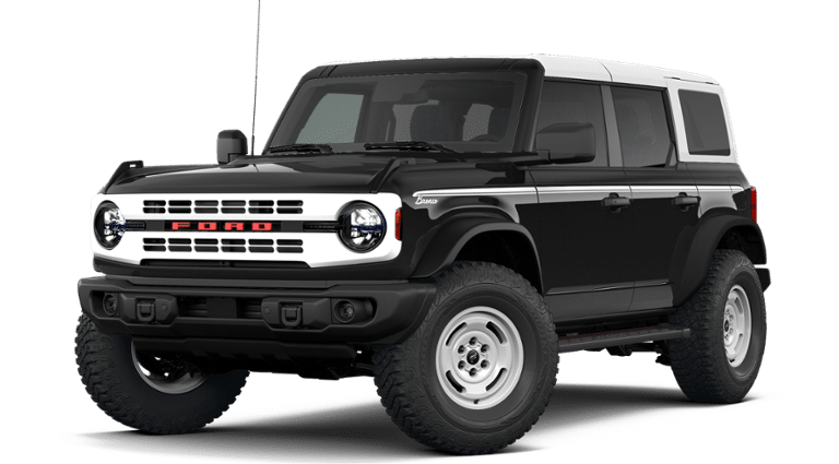 2026 Ford Bronco SUV 