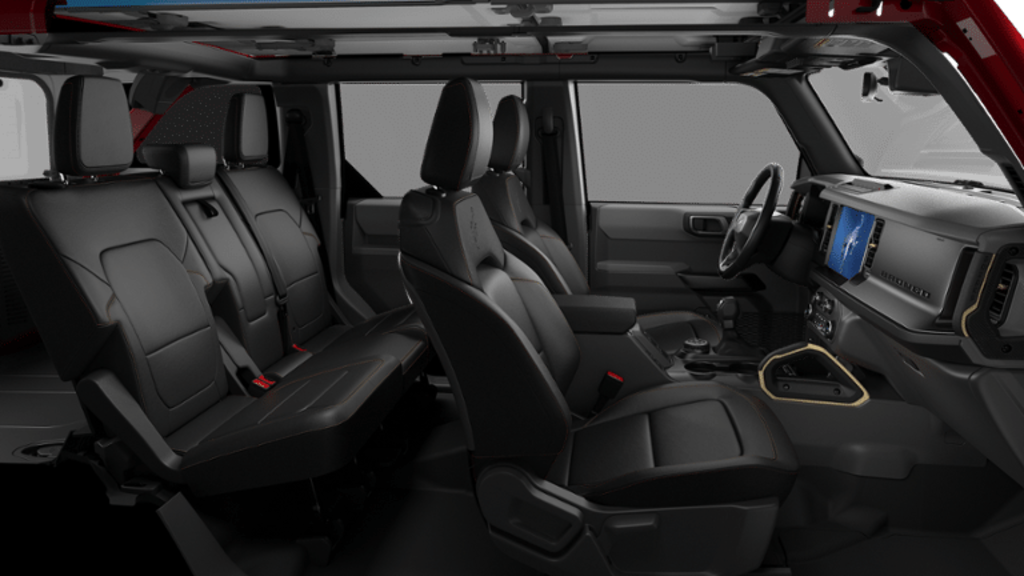 New 2026 Ford Bronco Badlands SUV