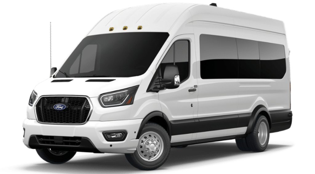 New 2027 Ford Transit Commercial Passenger Van XLT VAN