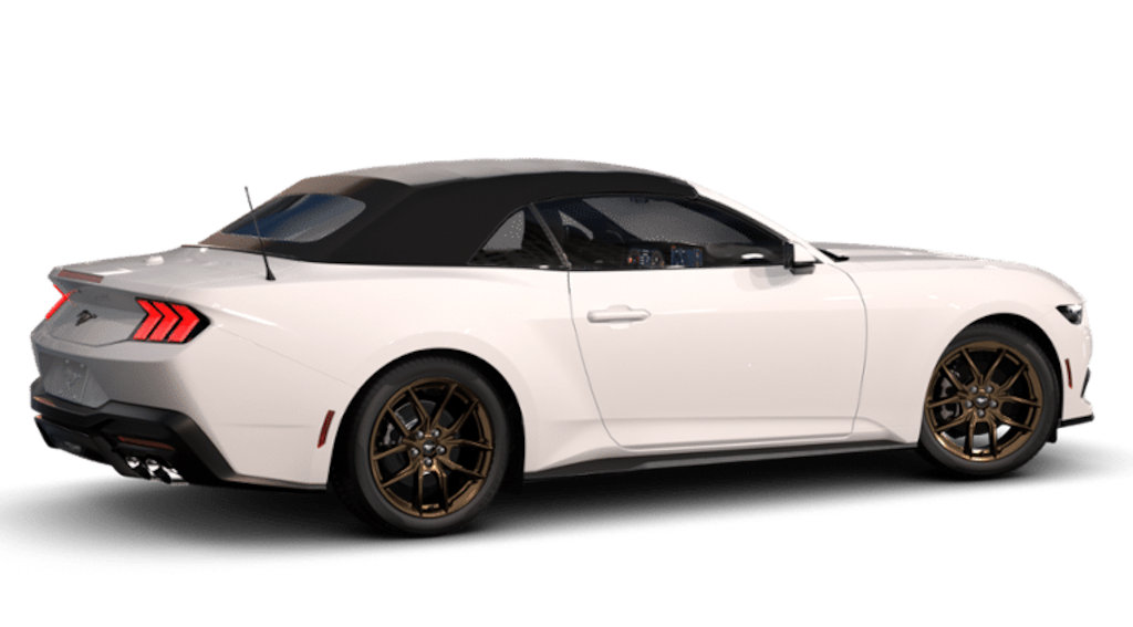 New 2026 Ford Mustang Ecoboost Convertible