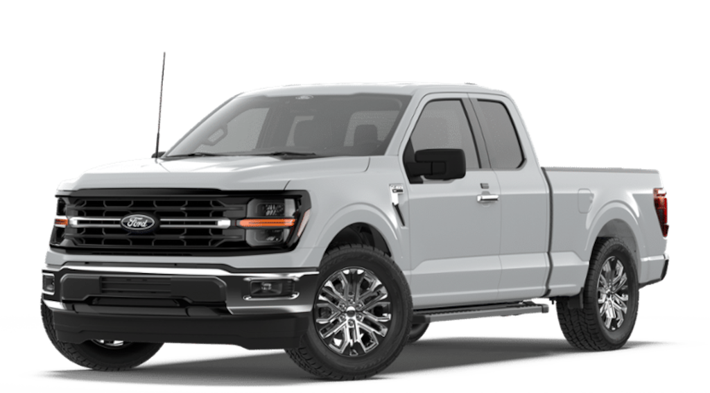 New 2026 Ford F-150 XLT Truck SuperCab