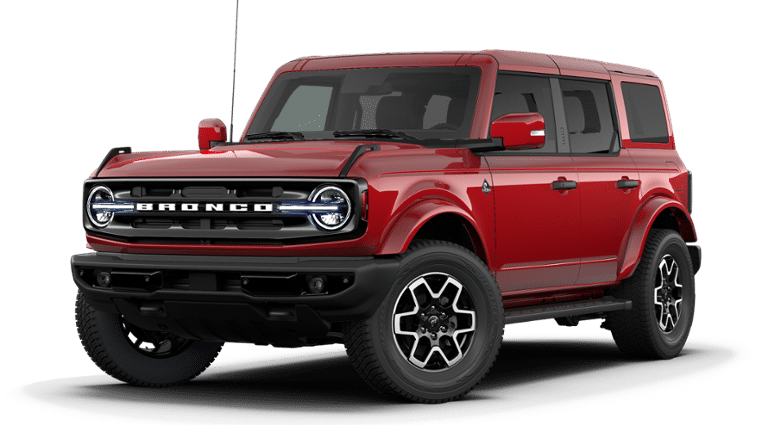 2026 Ford Bronco Outer Banks 4x4's photo