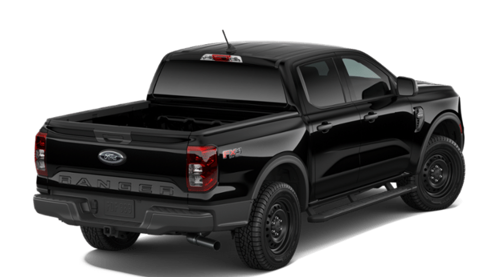 New 2026 Ford Ranger Ranger 4X4 C/C TRUCK
