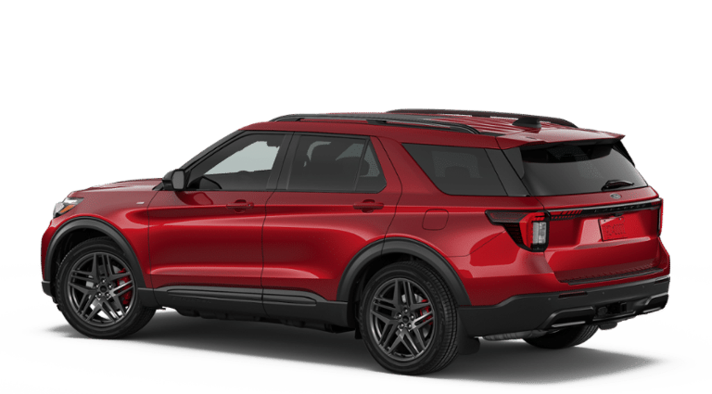 New 2026 Ford Explorer ST-Line ST-Line 4WD