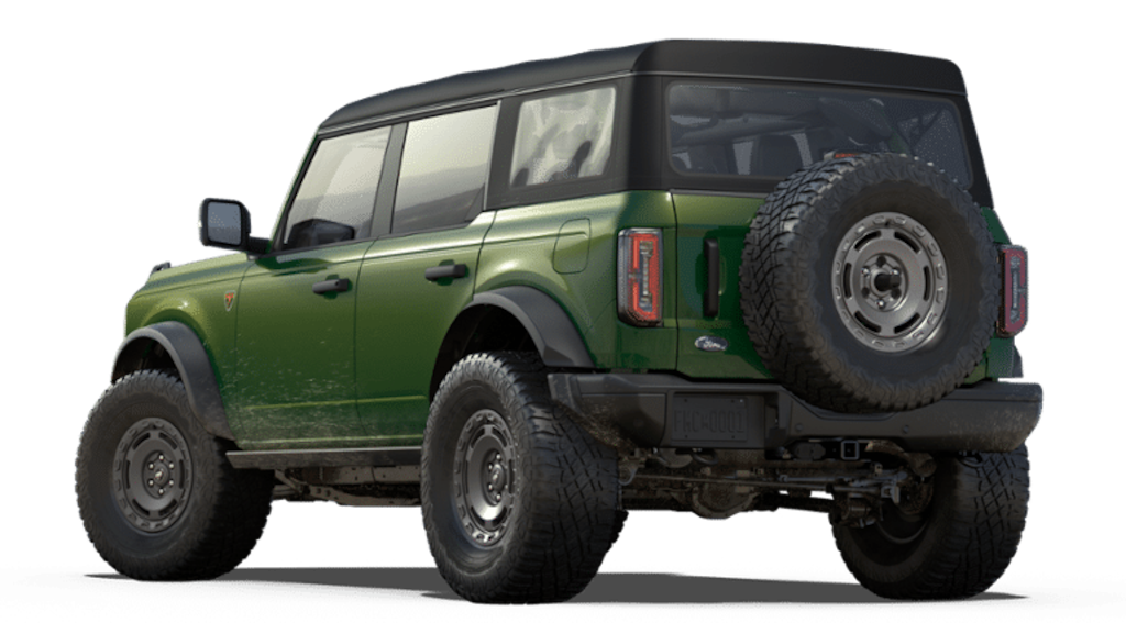 New 2025 Ford Bronco Badlands SUV