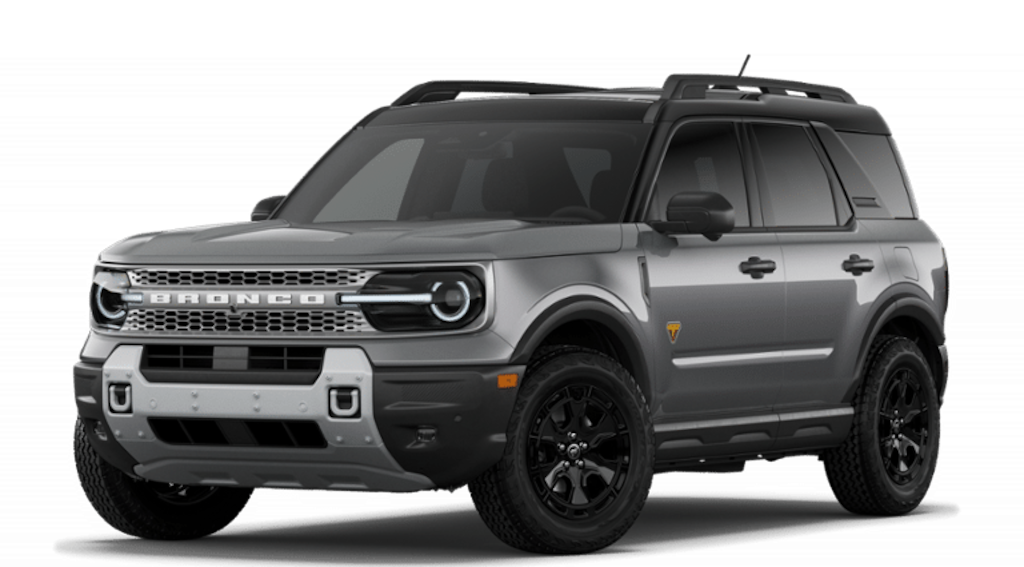 New 2026 Ford Bronco Sport Badlands SUV