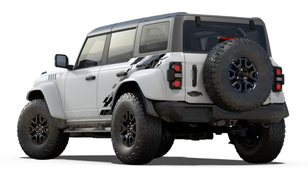 New 2025 Ford Bronco Raptor SUV