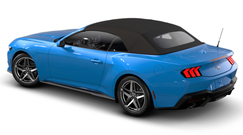 New 2026 Ford Mustang Ecoboost Convertible CAR