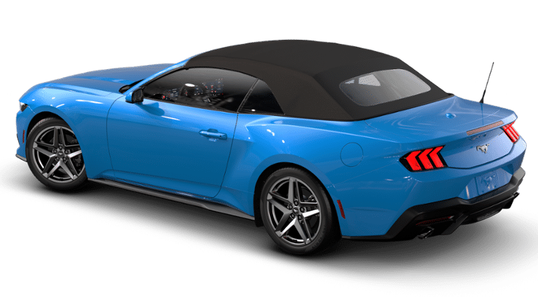 2026 Ford Mustang EcoBoost Convertible photo 2