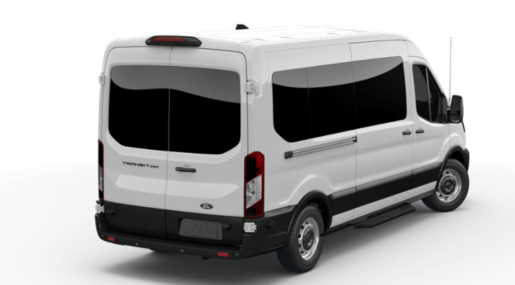 New 2026 Ford Transit-350 Passenger Wagon Medium Roof Van