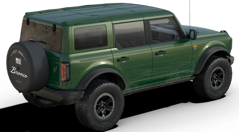 2025 Ford Bronco Badlands photo 3