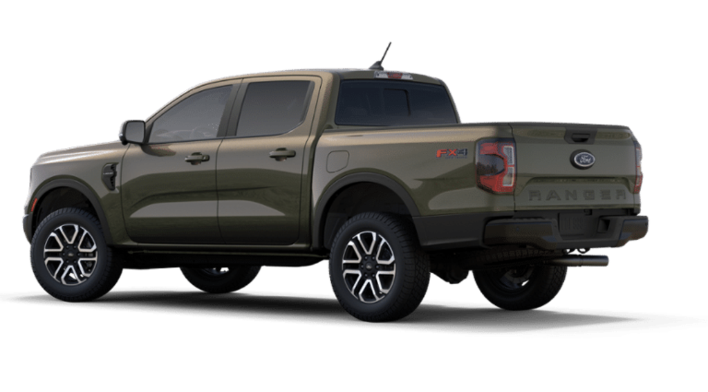 New 2025 Ford Ranger Lariat Truck SuperCrew